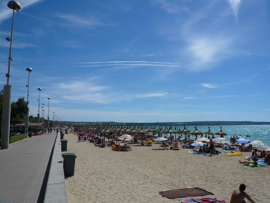 Strand Palma de Mallorca