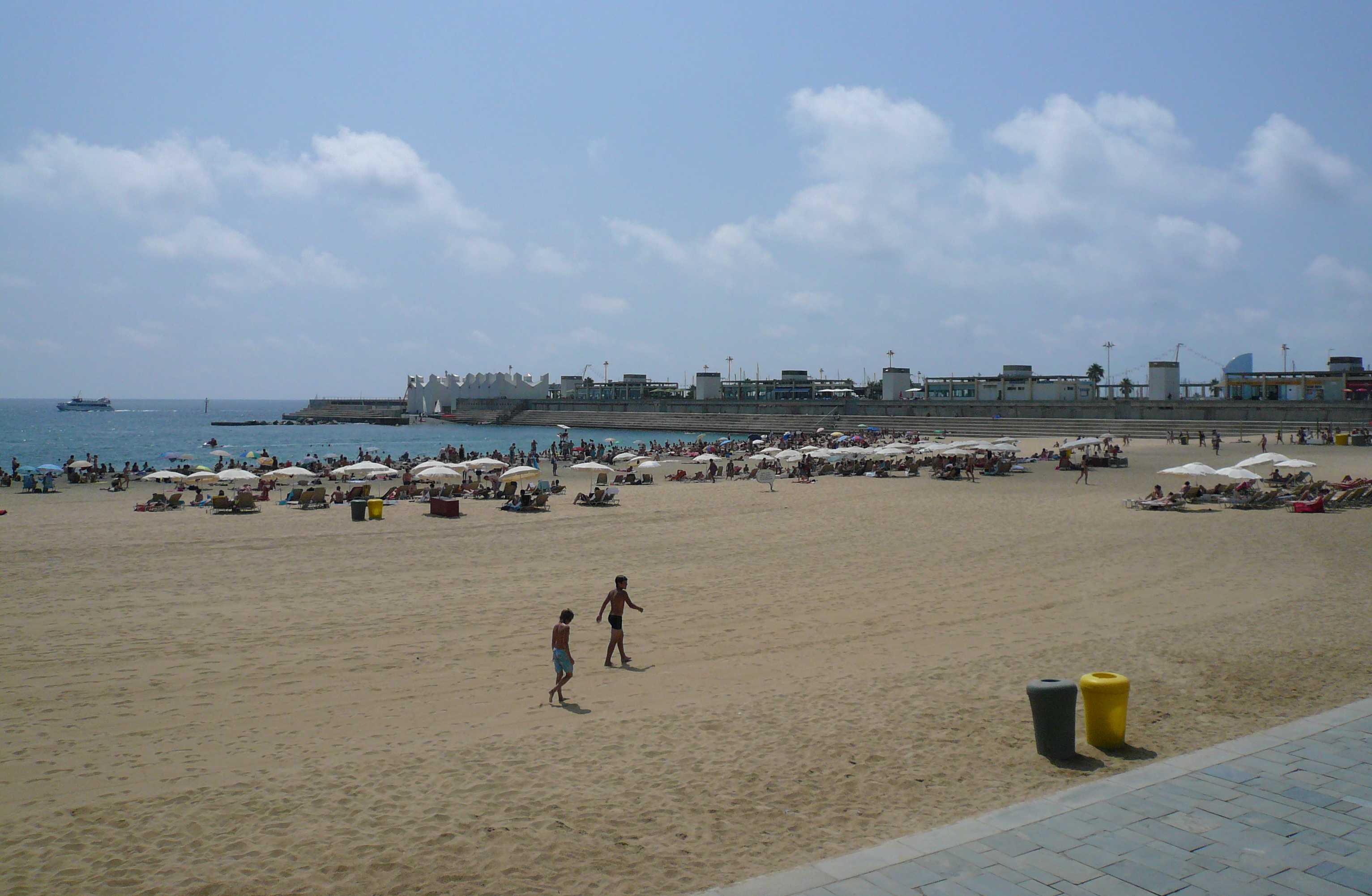 Playa de Barcelona